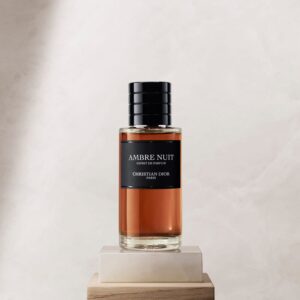 Dior Ambre Nuit Esprit de Parfum Intense Amber Perfume Notes 100ml